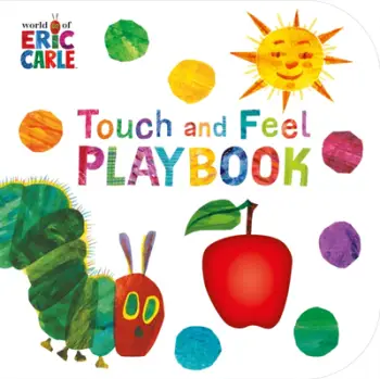 Touch And Feel Playbook - Eric Carle