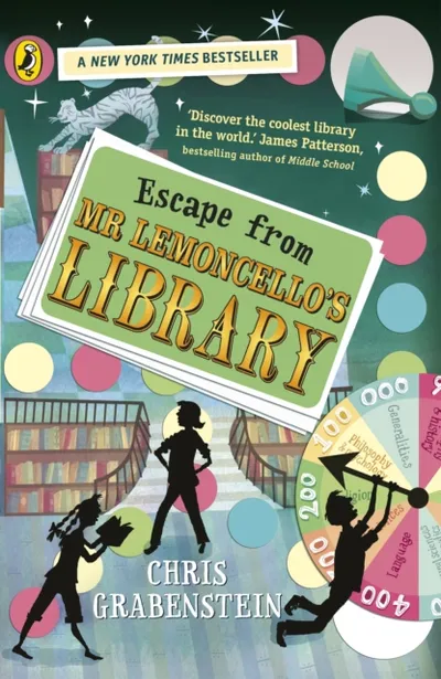 Escape From Mr Lemoncellos Library - Chris Grabenstein - 1