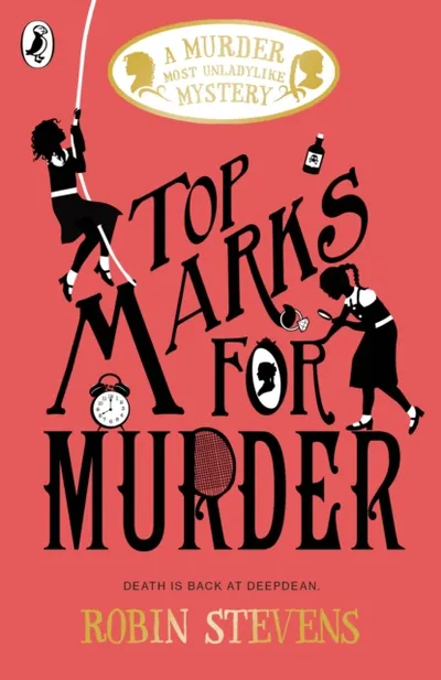 Top Marks For Murder - Robin Stevens - 1