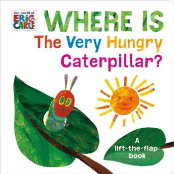 Where Is The Very Hungry - Eric Carle