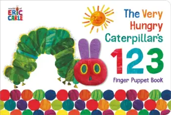 Very Hungry Caterpillar Finger Puppet - Eric Carle