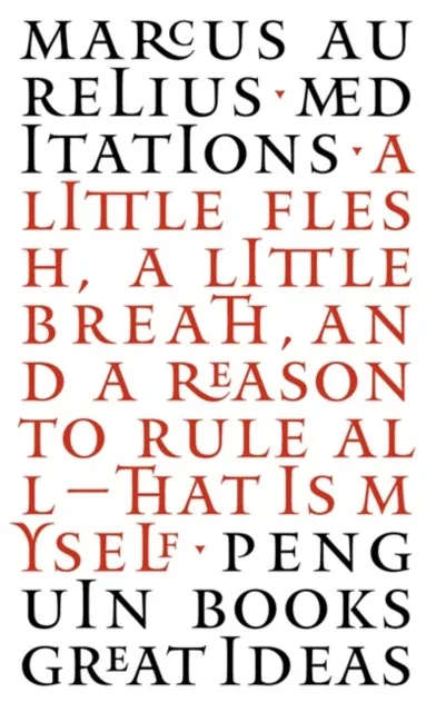 Meditations - Marcus Aurelius - 1