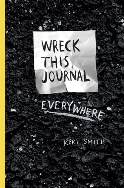 Wreck This Journal Everywhere - Keri Smith - 1