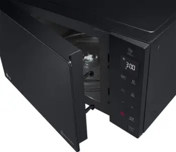 Mikrovalë LG MH6535GIS, e zezë