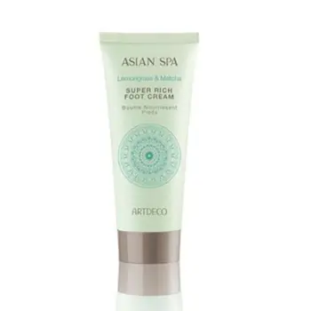 Krem për shputa Artdeco Lemongrass & Matcha (Super Rich Foot Cream), 100 ml