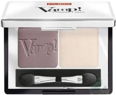 Paletë Pupa Vamp! Compact Duo 006 Brown Vanilla, 2.2g - 1