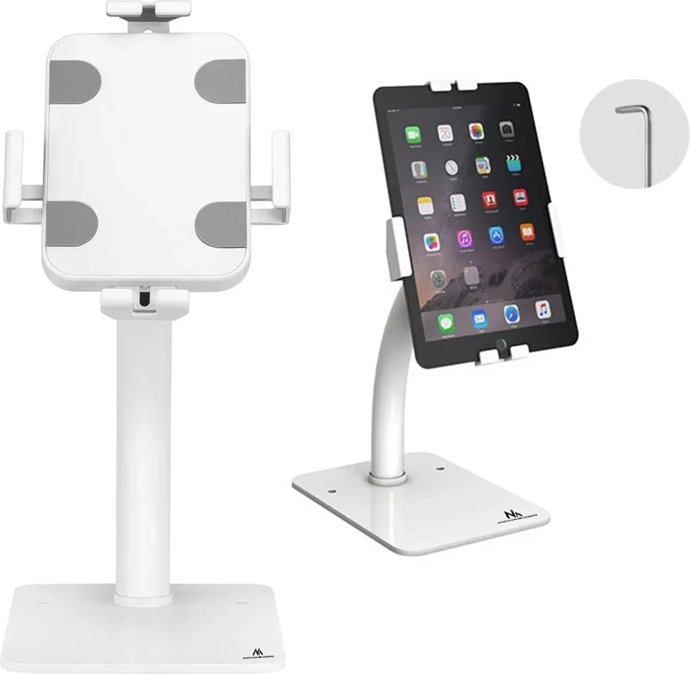 Mbajtës tabletë Maclean MC-468W, 7.9" - 11", i bardhë - 4