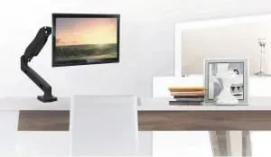 Mbajtëse tavoline për monitor Maclean MC-860, 13-27", 8 kg, e zezë - 7