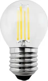 Poç Maclean Filament Retro Edison LED, E 27, 6 W, i bardhë