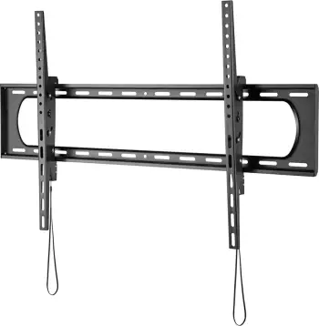 Mbajtëse muri për TV Maclean MC-750N, 60-120", VESA 900x600, 120kg, e zezë