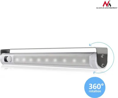 Llampë për dollap Maclean 9SMD LED, e bardhë - 10