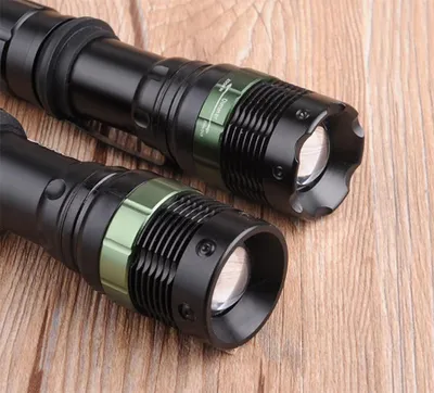 Set Maclean për biçikletë, llambë 200 lumen + set karikues, i zi - 17