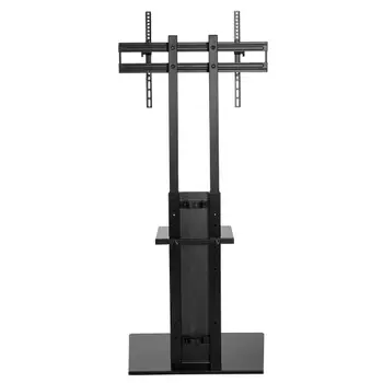 Karrocë për TV Maclean MC-865, 37"-70", VESA 600x400, e zezë