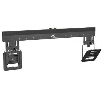 Mbajtëse muri ultra e hollë për TV Maclean MC-481, 37-80", VESA 600x400, 75kg, e zezë