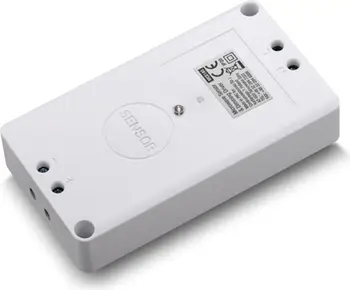 Senzor lëvizjeje Maclean MCE145, mikrondë, dimmer LED, i bardhë
