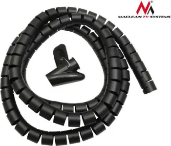 Organizues spiral kabllo Maclean (MCTV-676B), i zi