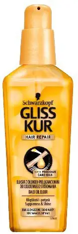Eliksir për flokë për femra Gliss Daily Oil-Elixir, 75ml