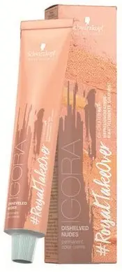 Ngjyrë për flokë Schwarzkopf Igora Royal Take Over, Nude 9,5-314, 60 ml