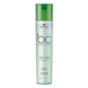 Shampon për flokë Schwarzkopf Bonacure Collagen Volume Micellar, 250 ml