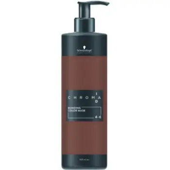 Maskë për flokë të ngjyrosur Schwarzkopf ChromaID, 4-6, 500 ml