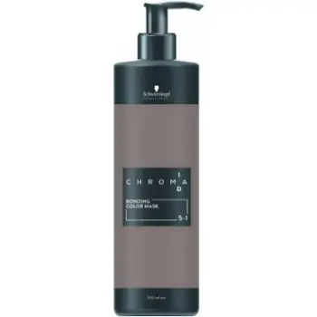 Maskë për flokë të ngjyrosur Schwarzkopf ChromaID, 5-1, 500 ml