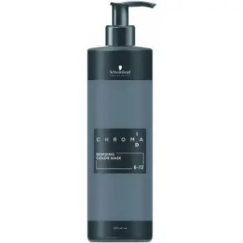 Maskë për flokë të ngjyrosur Schwarzkopf ChromaID, 6-12, 500 ml