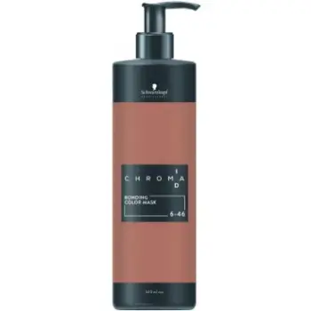 Maskë për flokë të ngjyrosur Schwarzkopf ChromaID, 6-46, 500 ml