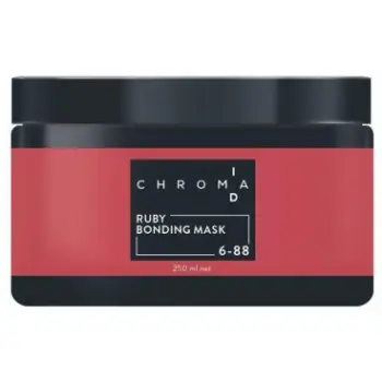 Maskë për flokë të ngjyrosur Schwarzkopf ChromaID, 6-88, 250 ml