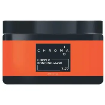 Maskë për flokë të ngjyrosur Schwarzkopf ChromaID, 7-77, 250 ml