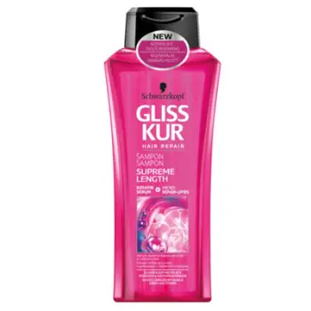 Shampo për flokë Gliss Supreme Length 400 ml