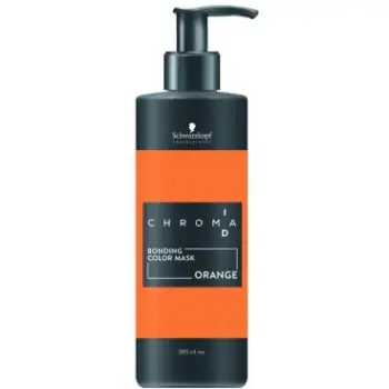 Maskë për flokë të ngjyrosur Schwarzkopf ChromaID, Orange, 280 ml