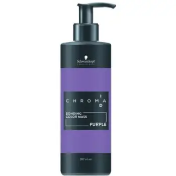 Maskë për flokë të ngjyrosur Schwarzkopf ChromaID, Purple, 280 ml