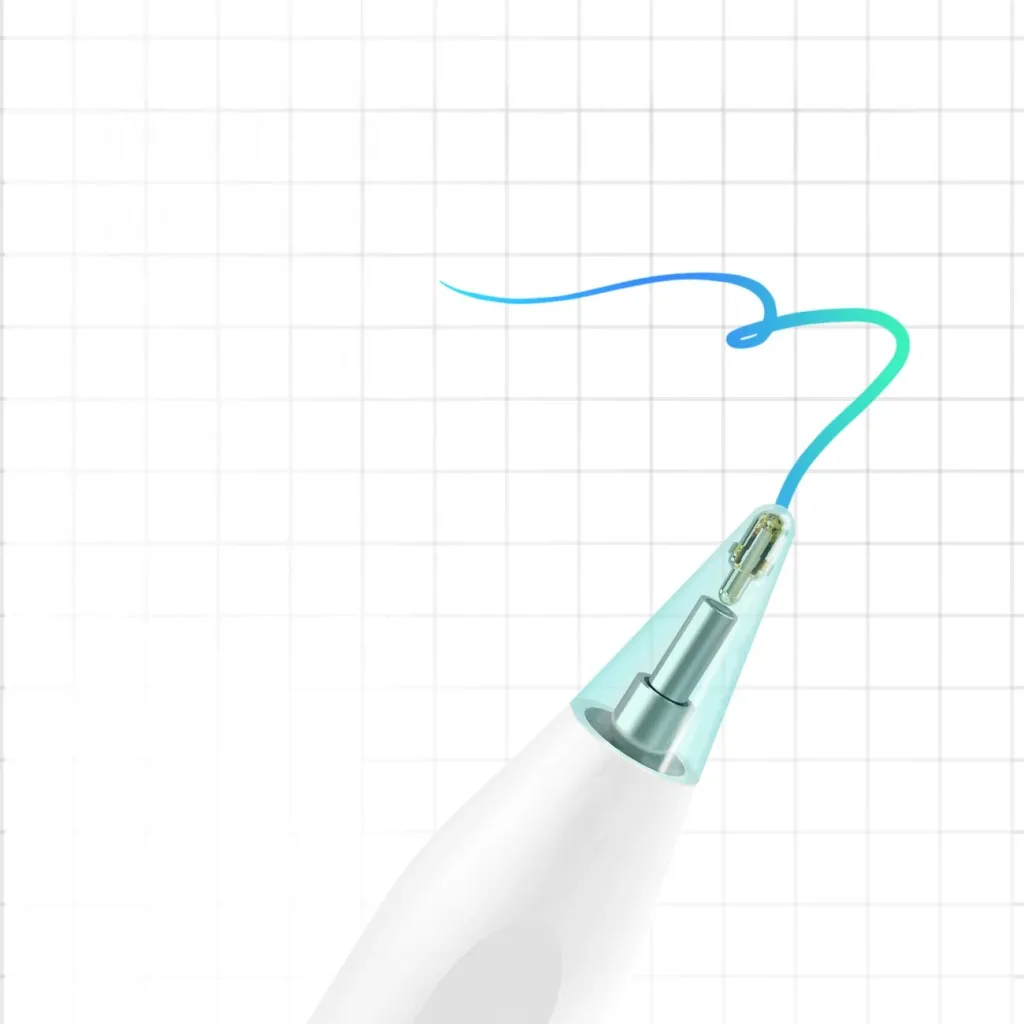 Stylus Wozinsky WRA-08 për iPad, USB-C Fast Charging, Bardhë - 3