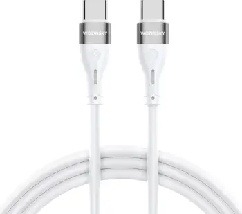 Kabllo USB-C në USB-C Wozinsky WSTCC2, 2m, 65W, e bardhë