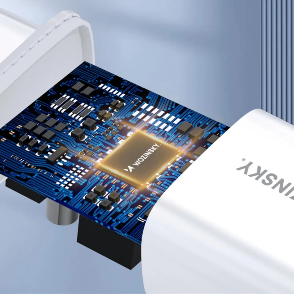 Karikues muri Wozinsky CUWCW, 2 x USB-A, 2.4A, i bardhë - 16