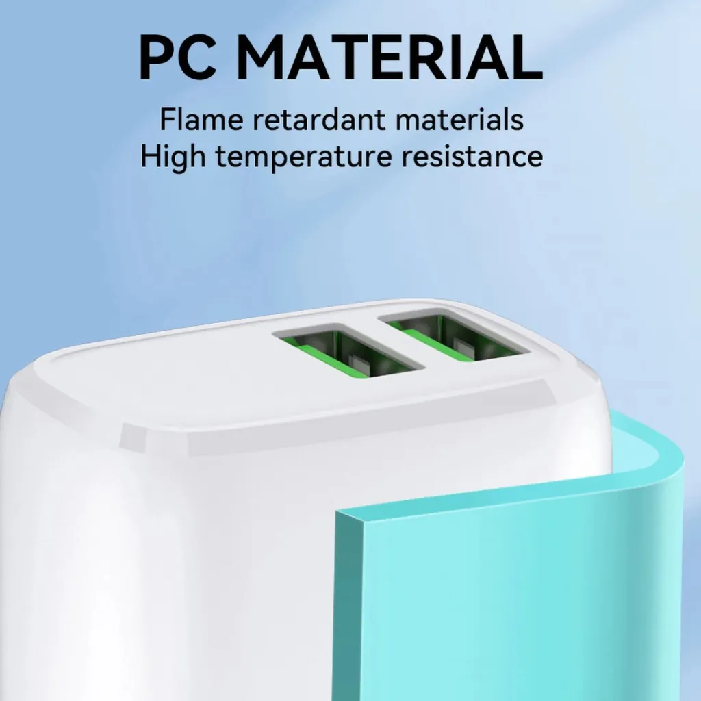 Karikues muri Wozinsky CUWCW, 2 x USB-A, 2.4A, i bardhë - 10