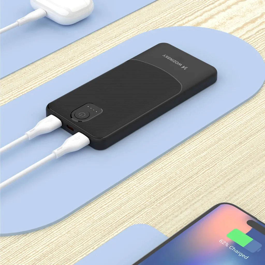 Power bank Wozinsky Wpower, 10000mAh, 10W, i zi - 5
