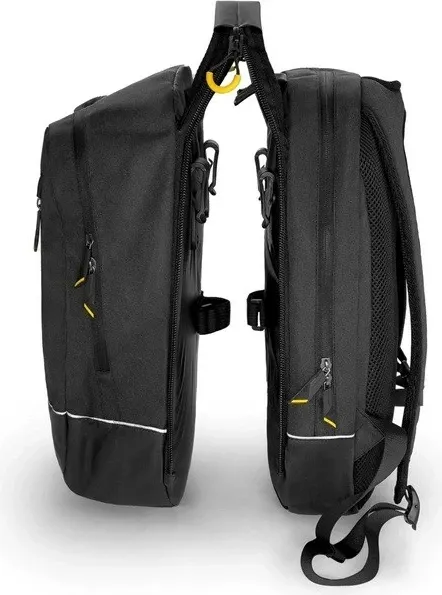Çantë biçiklete/shpinore Wozinsky WBB30BK, 30L, e zezë - 2