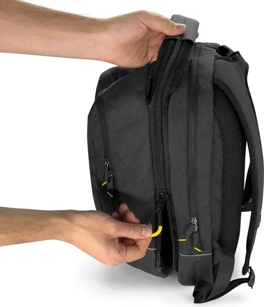 Çantë biçiklete/shpinore Wozinsky WBB30BK, 30L, e zezë - 3
