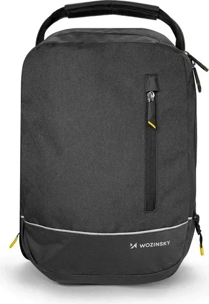 Çantë biçiklete/shpinore Wozinsky WBB30BK, 30L, e zezë - 6