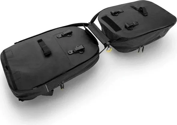 Çantë biçiklete/shpinore Wozinsky WBB30BK, 30L, e zezë - 7