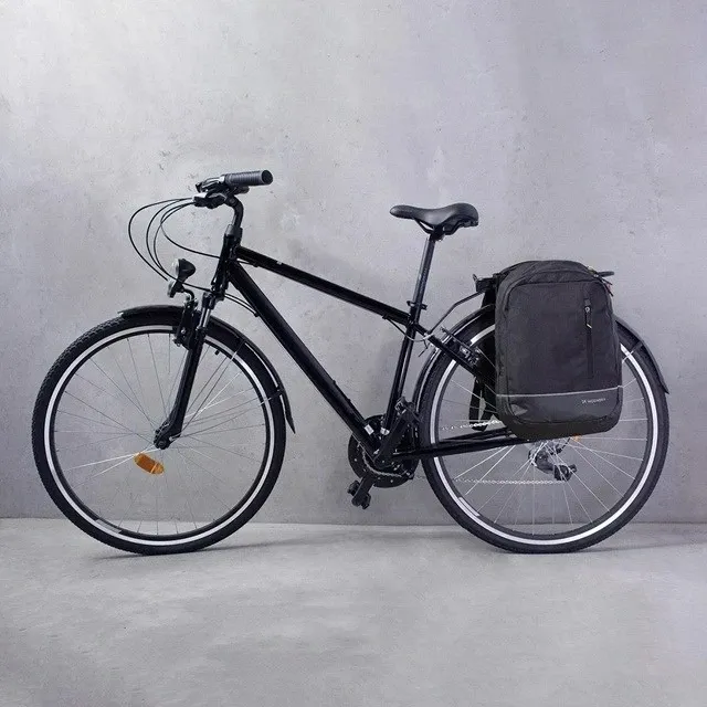 Çantë biçiklete/shpinore Wozinsky WBB30BK, 30L, e zezë - 9
