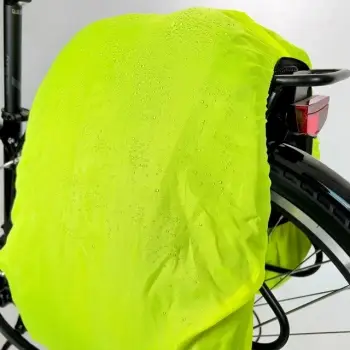 Çantë biçiklete/shpinore Wozinsky WBB30BK, 30L, e zezë