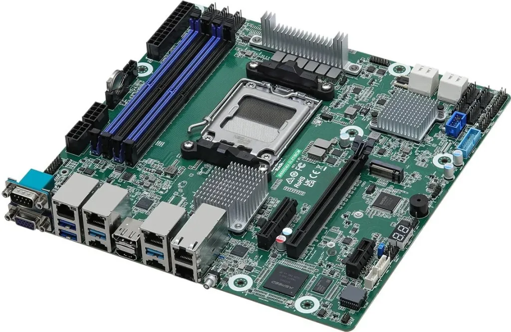 Pllakë amë Asrock B650D4U-2L2T/BCM, Socket AM5, micro ATX - 2