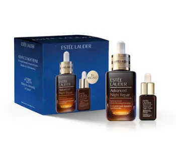 Set për fytyrë Estée Lauder Advanced Night Repair, serum për lëkurë 50 ml + 15 ml