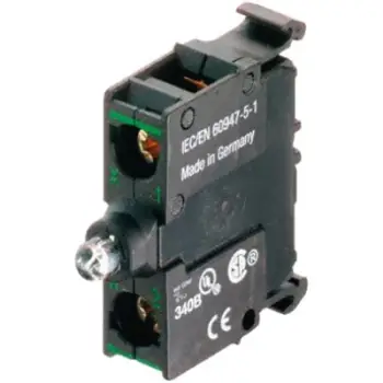 Mbajtëse Eaton me LED M22-LEDC230-W, e bardhë