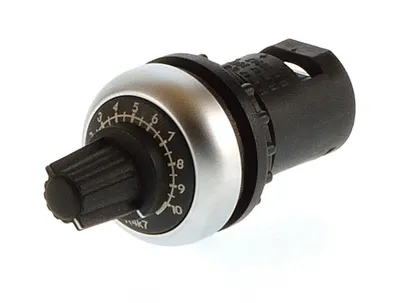 Potenciometër Eaton, 0.5 W, i zi - 1