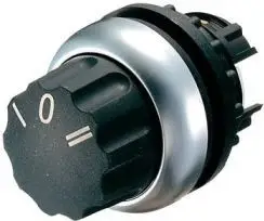 Ndërprerës me 3 drejtime Eaton M22-W3 (216861), i zi