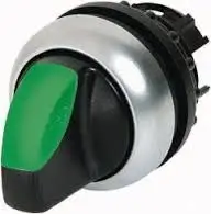 Ndërprerës rrotullues Eaton M22-WLK-G (216816), i gjelbër