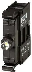 Mbajtës llambe Eaton me LED M22-CLED230-R, 230 V AC, i kuq
